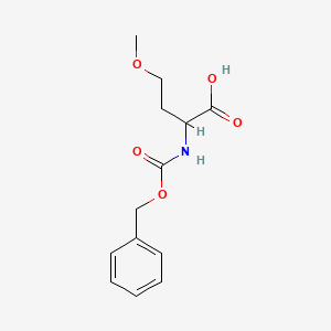 2-{[(Benzyloxy)carbonyl]amino}-4-methoxybutanoic acid