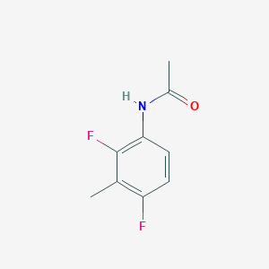 molecular formula C9H9F2NO B14434951 N-(2,4-Difluoro-3-methylphenyl)acetamide CAS No. 76350-71-5