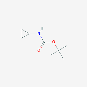 molecular formula C8H15NO2 B144350 N-Boc-Cyclopropylamine CAS No. 132844-48-5