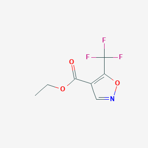 Ethyl 5-(trifluoromethyl)isoxazole-4-carboxylate