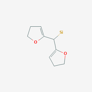 molecular formula C9H11O2Si B14435327 CID 78067895 
