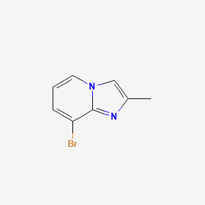molecular formula C8H7BrN2 B1443546 8-Bromo-2-methylimidazo[1,2-a]pyridine CAS No. 1194374-75-8