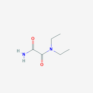 molecular formula C6H12N2O2 B14435482 N~1~,N~1~-Diethylethanediamide CAS No. 74332-61-9