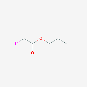 molecular formula C5H9IO2 B14435882 Propyl iodoacetate CAS No. 83004-93-7