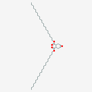 molecular formula C52H98O5 B14436005 Didocosyl 7-oxabicyclo[4.1.0]heptane-3,4-dicarboxylate CAS No. 80234-90-8