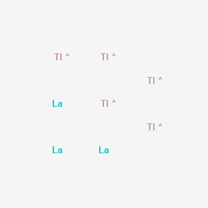 molecular formula La3Tl5 B14436147 lambda~1~-Thallanyl--lanthanum (5/3) CAS No. 80103-73-7