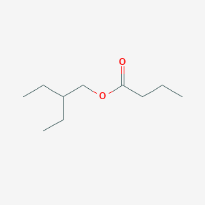 molecular formula C10H20O2 B14436258 2-Ethylbutyl butyrate CAS No. 74398-53-1