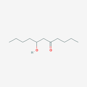 molecular formula C11H22O2 B14436290 5-Undecanone, 7-hydroxy- CAS No. 77486-15-8