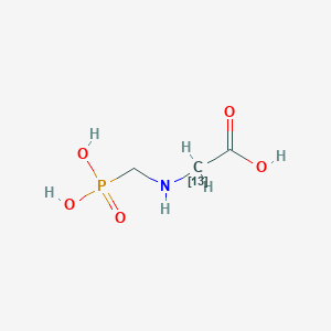 molecular formula C3H8NO5P B1443634 Glyphosate-13C CAS No. 287399-31-9