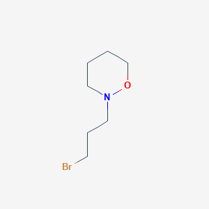 2-(3-Bromopropyl)-1,2-oxazinane