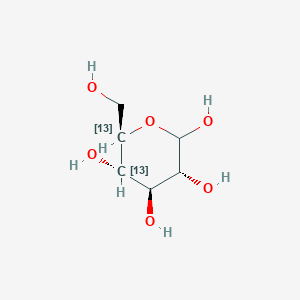Dextrose-4,5-13C2