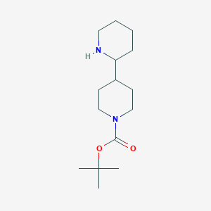 Tert-butyl 2,4'-bipiperidine-1'-carboxylate