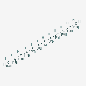 molecular formula C12H26 B1443661 Dodecane-13C12 CAS No. 287399-43-3
