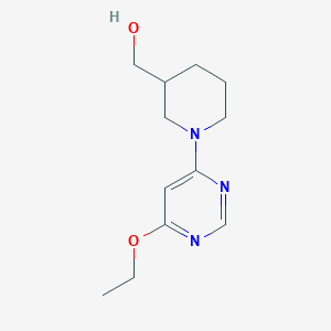 (1-(6-Ethoxypyrimidin-4-yl)piperidin-3-yl)methanol