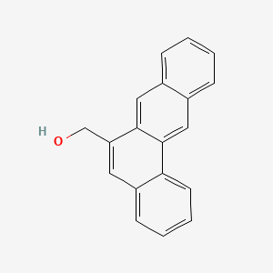 molecular formula C19H14O B14436865 Benz(a)anthracene-6-methanol CAS No. 78996-88-0