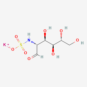 molecular formula C6H13KNO8S B1443687 Potassium N-sulfoglucosamine CAS No. 31284-96-5