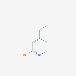 molecular formula C7H8BrN B014437 2-Bromo-4-ethylpyridine CAS No. 54453-91-7