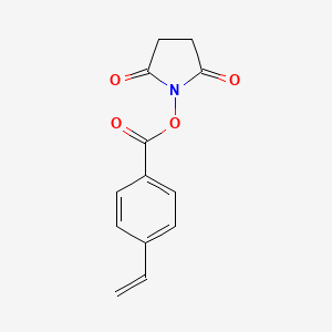 2,5-Pyrrolidinedione, 1-[(4-ethenylbenzoyl)oxy]-
