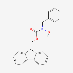 (9H-Fluoren-9-yl)methyl benzyl(hydroxy)carbamate