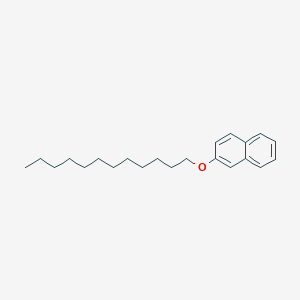 molecular formula C22H32O B14437114 2-(Dodecyloxy)naphthalene CAS No. 78904-64-0