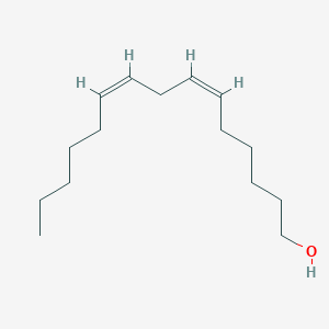 molecular formula C15H28O B14437132 (Z)6,(Z)9-Pentadecadien-1-ol 