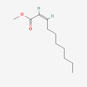 molecular formula C11H20O2 B14437186 (Z)-dec-2-enoic acid methyl ester 