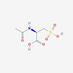 N-Acetyl-3-sulfo-L-alanine