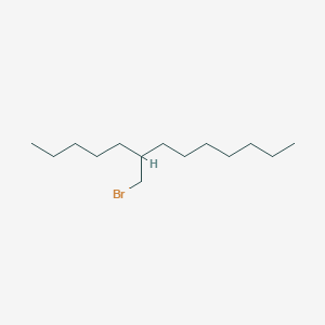 molecular formula C14H29B B1443733 6-(Bromomethyl)tridecane CAS No. 85531-03-9