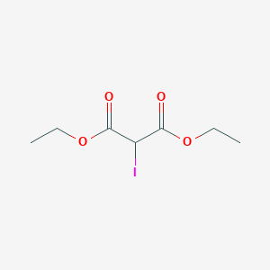 molecular formula C7H11IO4 B14437625 Propanedioic acid, iodo-, diethyl ester CAS No. 73817-95-5
