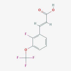 2-Fluoro-3-(trifluoromethoxy)cinnamic acid