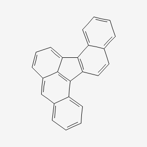 molecular formula C24H14 B14437701 Naphth(2,1-a)aceanthrylene CAS No. 75519-75-4
