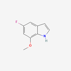 5-Fluoro-7-methoxy-1H-indole
