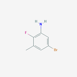 5-Bromo-2-fluoro-3-methylaniline