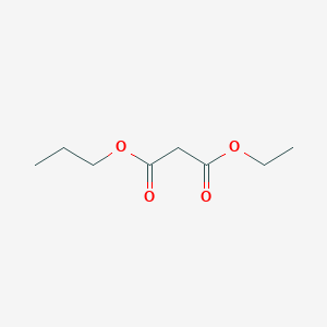 molecular formula C8H14O4 B14438213 Ethyl propyl propanedioate CAS No. 75968-85-3