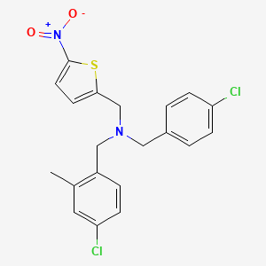 molecular formula C20H18Cl2N2O2S B1443831 GSK2945 CAS No. 1438071-12-5
