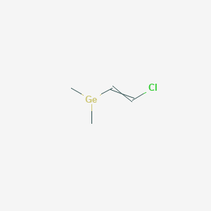 molecular formula C4H8ClGe B14438388 CID 78066556 