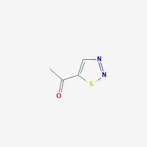 1-(1,2,3-Thiadiazol-5-yl)ethanone