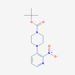 tert-Butyl 4-(2-nitropyridin-3-yl)piperazine-1-carboxylate