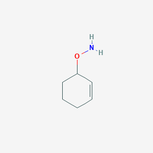 molecular formula C6H11NO B14438424 O-Cyclohex-2-en-1-ylhydroxylamine CAS No. 76029-48-6