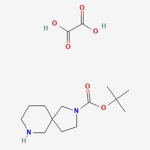2-Boc-2,7-diazaspiro[4.5]decane oxalate