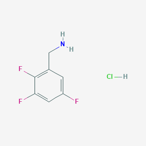 (2,3,5-Trifluorophenyl)methanamine hydrochloride