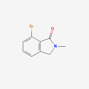 7-Bromo-2-methylisoindolin-1-one