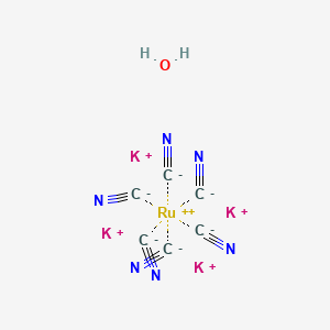 Potassium hexacyanoruthenate(ii)hydrate
