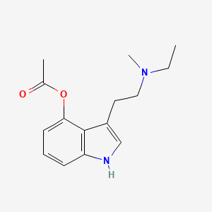 molecular formula C15H20N2O2 B1443861 4-Acetoxyethylmethyltryptamine CAS No. 1445751-40-5