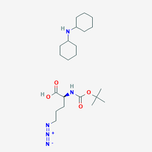 (S)-Boc-2-amino-5-azido-pentanoic acid dicyclohexylammonium