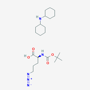 (S)-Boc-2-amino-5-azido-pentanoic acid dicyclohexylammonium salt