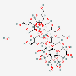 molecular formula C48H82O41 B1443865 gamma-Cyclodextrin hydrate CAS No. 91464-90-3