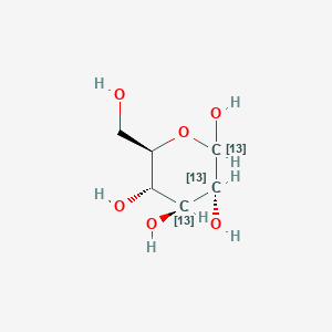 D-[1,2,3-13C3]Glucose