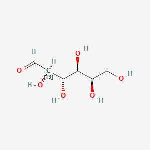 molecular formula C6H12O6 B1443873 D-[2-13C]Galactose CAS No. 314062-47-0