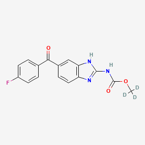 molecular formula C16H12FN3O3 B1443877 Flubendazole-d3 CAS No. 1173021-08-3